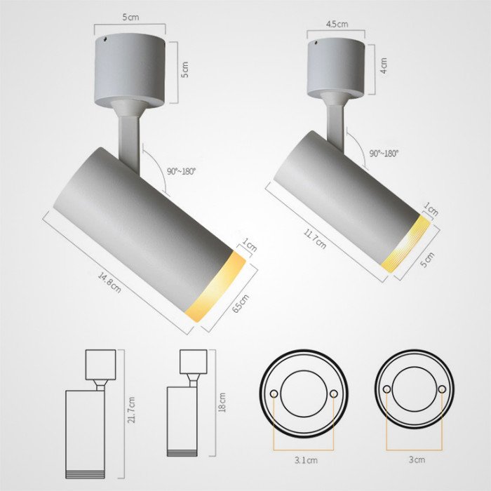 Lampă de tavan LED UNI