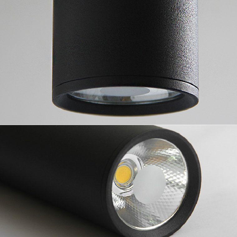 Spotlight LINE Mărime XL. Culoare negru.