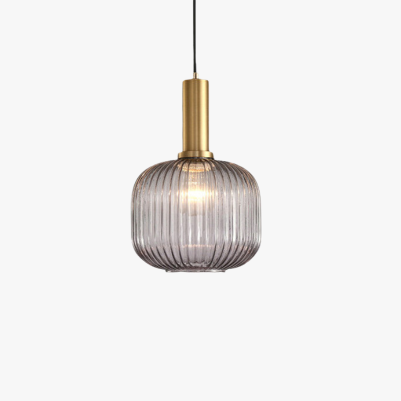 Lampă suspendată IRIX C fumurie B 30*20 cm