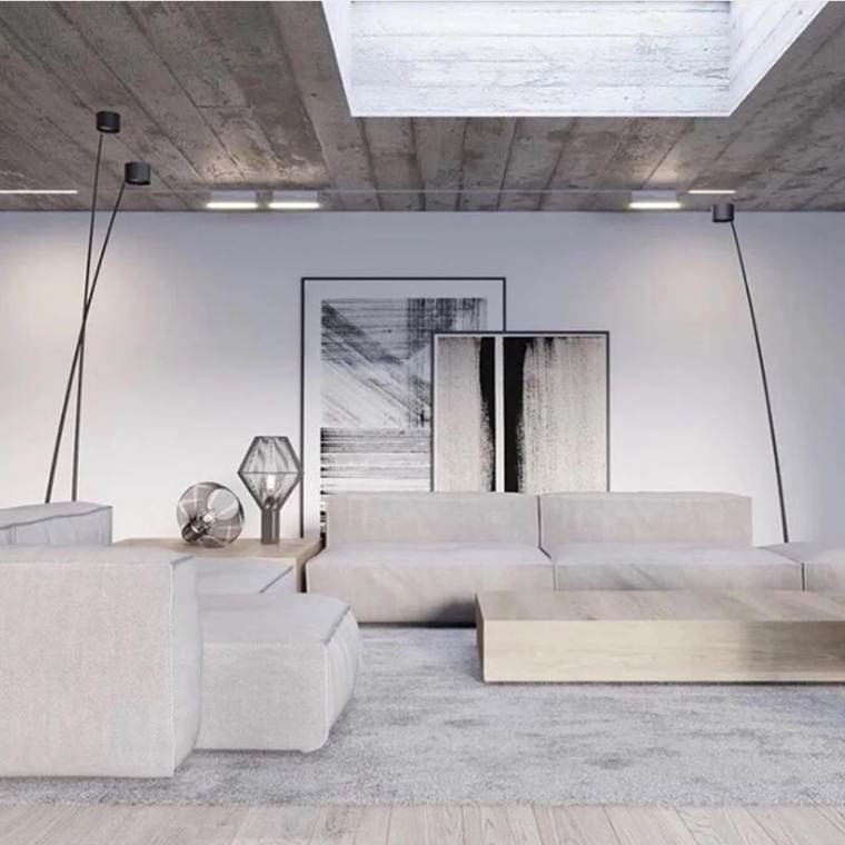 Lampă de podea BAFFI