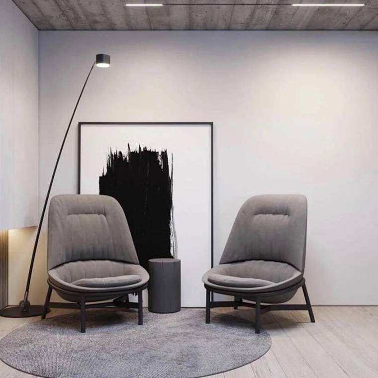 Lampă de podea BAFFI