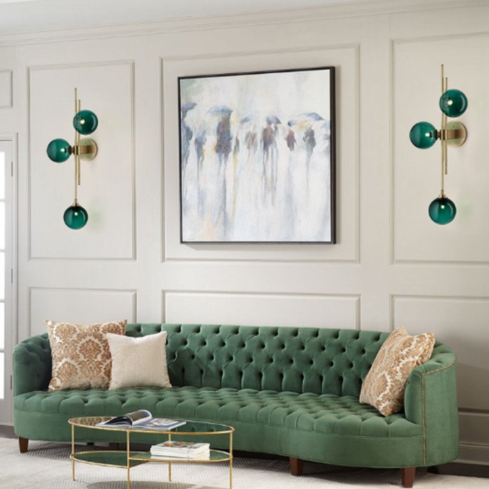 Aplică MATEL - lampă de perete de design