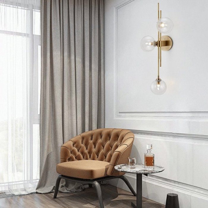 Aplică MATEL - lampă de perete de design