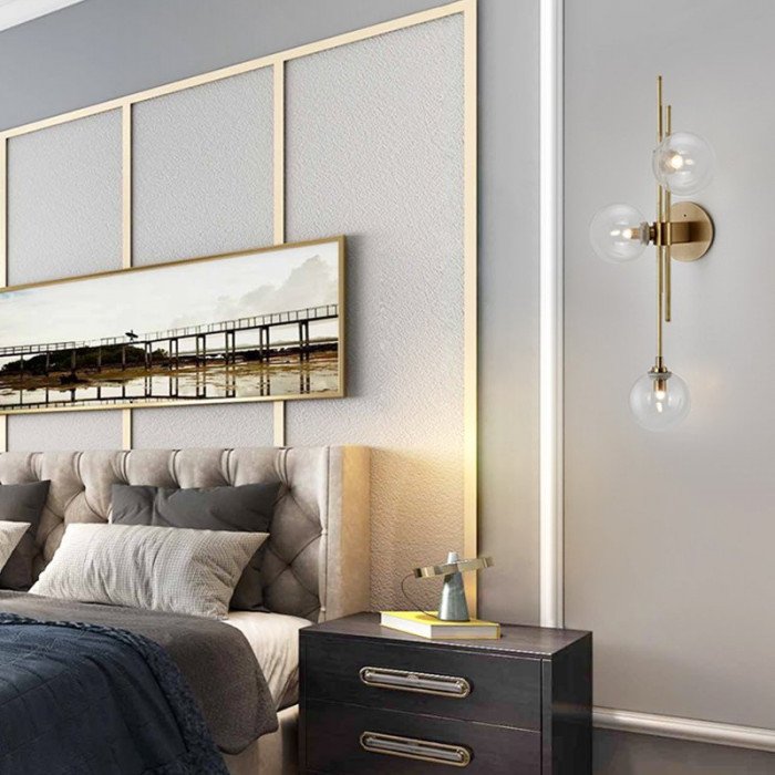 Aplică MATEL - lampă de perete de design