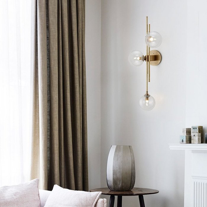 Aplică MATEL - lampă de perete de design