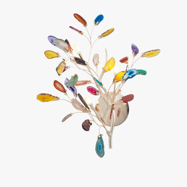 Aplică de perete din agat