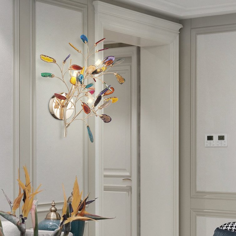 Aplică de perete din agat