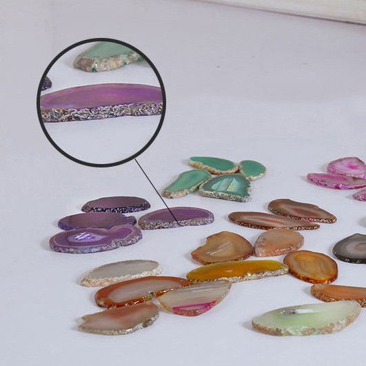 Aplică de perete din agat