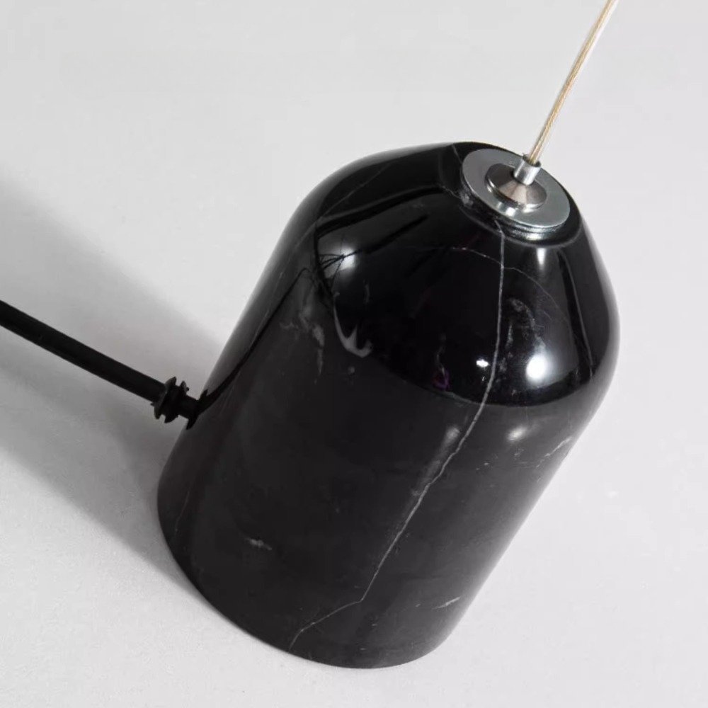 Lampă de podea CLAAS Culoare neagră