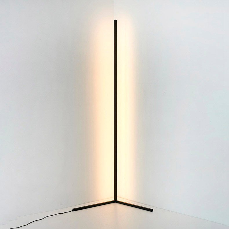 Lampă de podea VIEL B H150 Negru