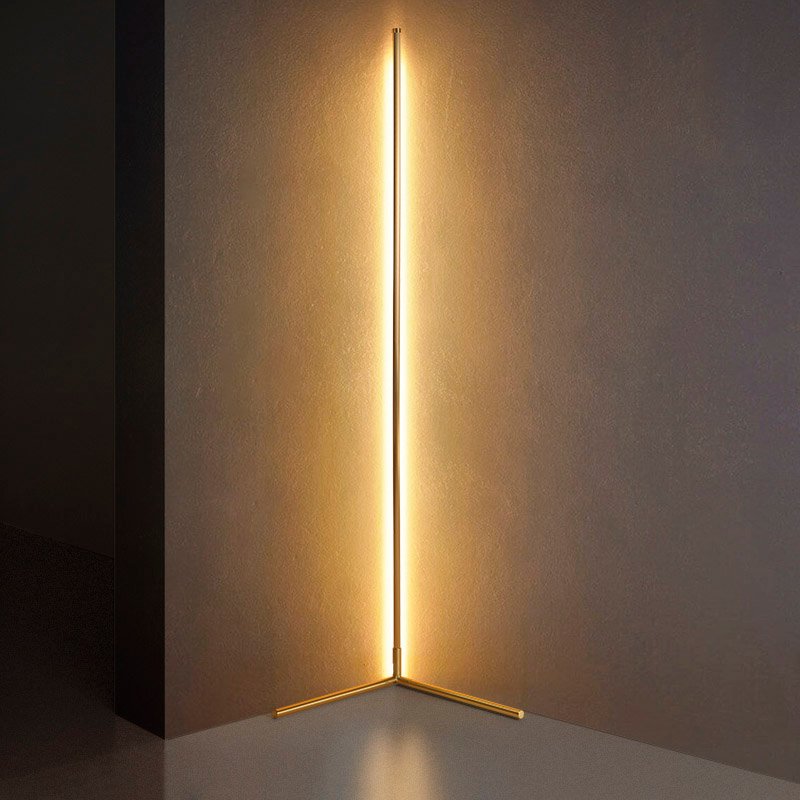 Lampă de podea VIEL B H150 Negru