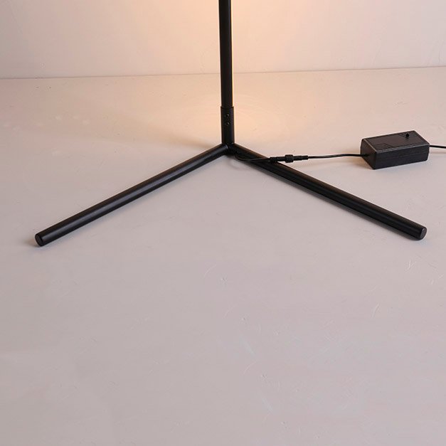 Lampă de podea VIEL B H150 Negru