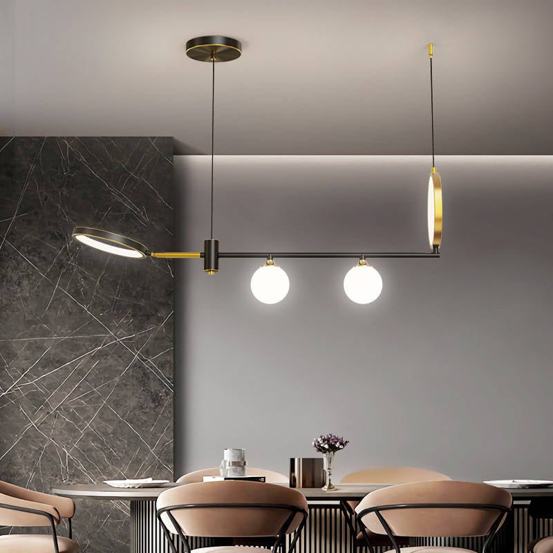 Lampă cu lamele LED CANNA pentru hol