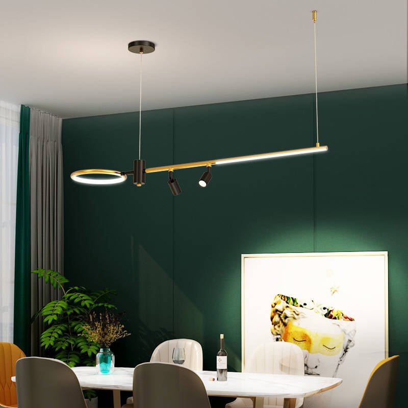 Lampă cu lamele LED CANNA pentru hol