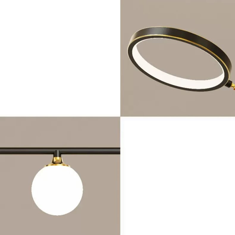 Lampă cu lamele LED CANNA pentru hol