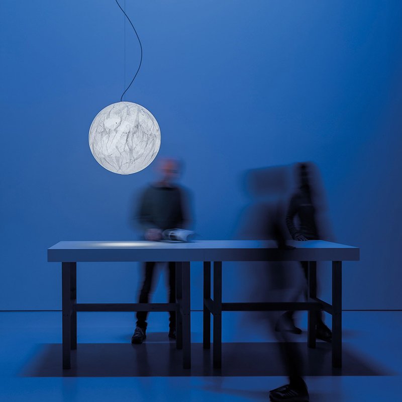 Lampă suspendată LUNE 60cm