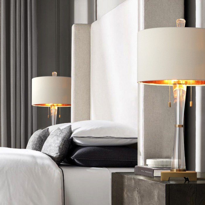 Lampă de masă decorativă FINHET