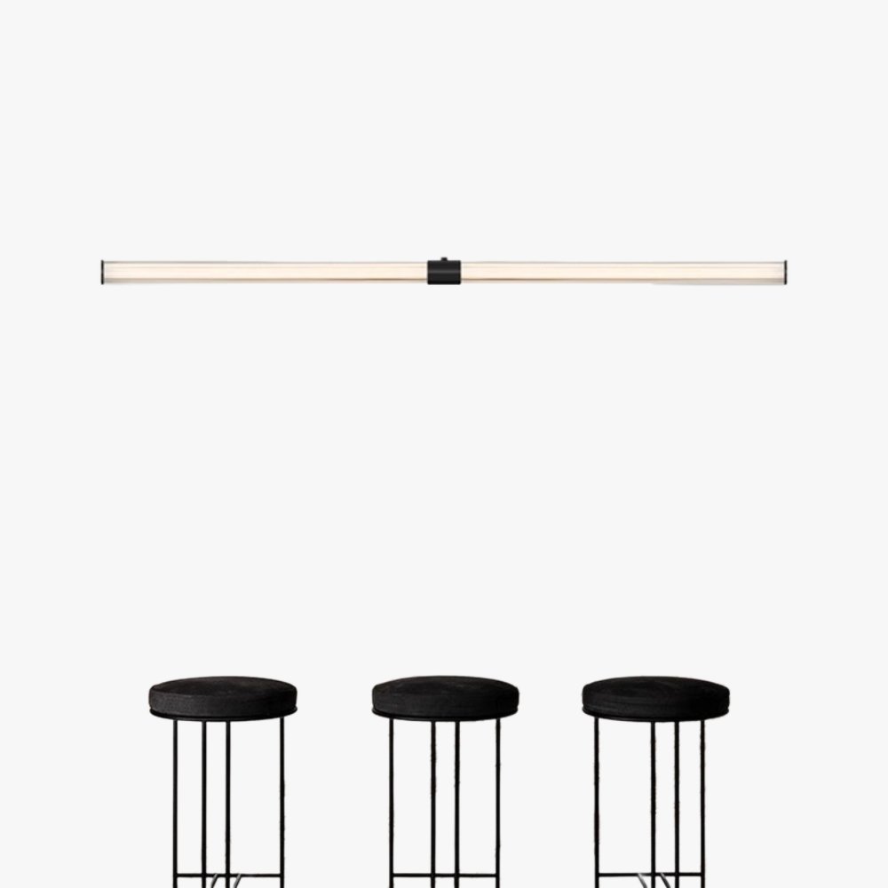 Lampă TEOFIL cu șipci, tip rând, dimensiune 140 cm