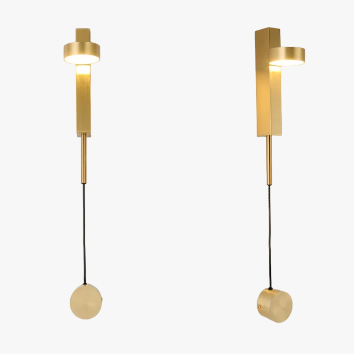 DENZYL Gold Sconce - lampă de perete de design