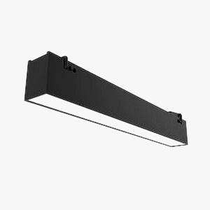 Lampă suspendată LED neagră cu curea, DIFUZOR 32cm, pentru hol
