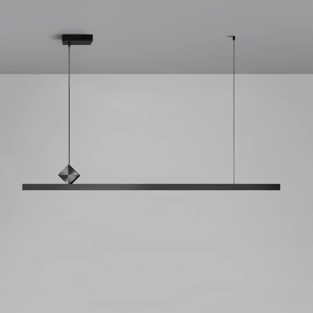 Corp de iluminat pentru șină, în rând NORMA Tip B. Mărimea S. Lumină tricoloră