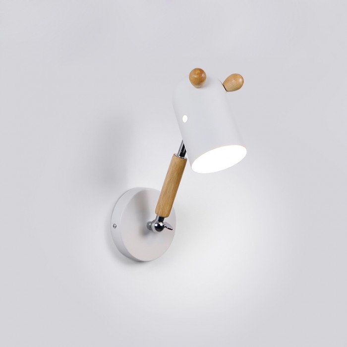 Aplică de perete verde ANIMAL pentru camera copiilor - Aplica