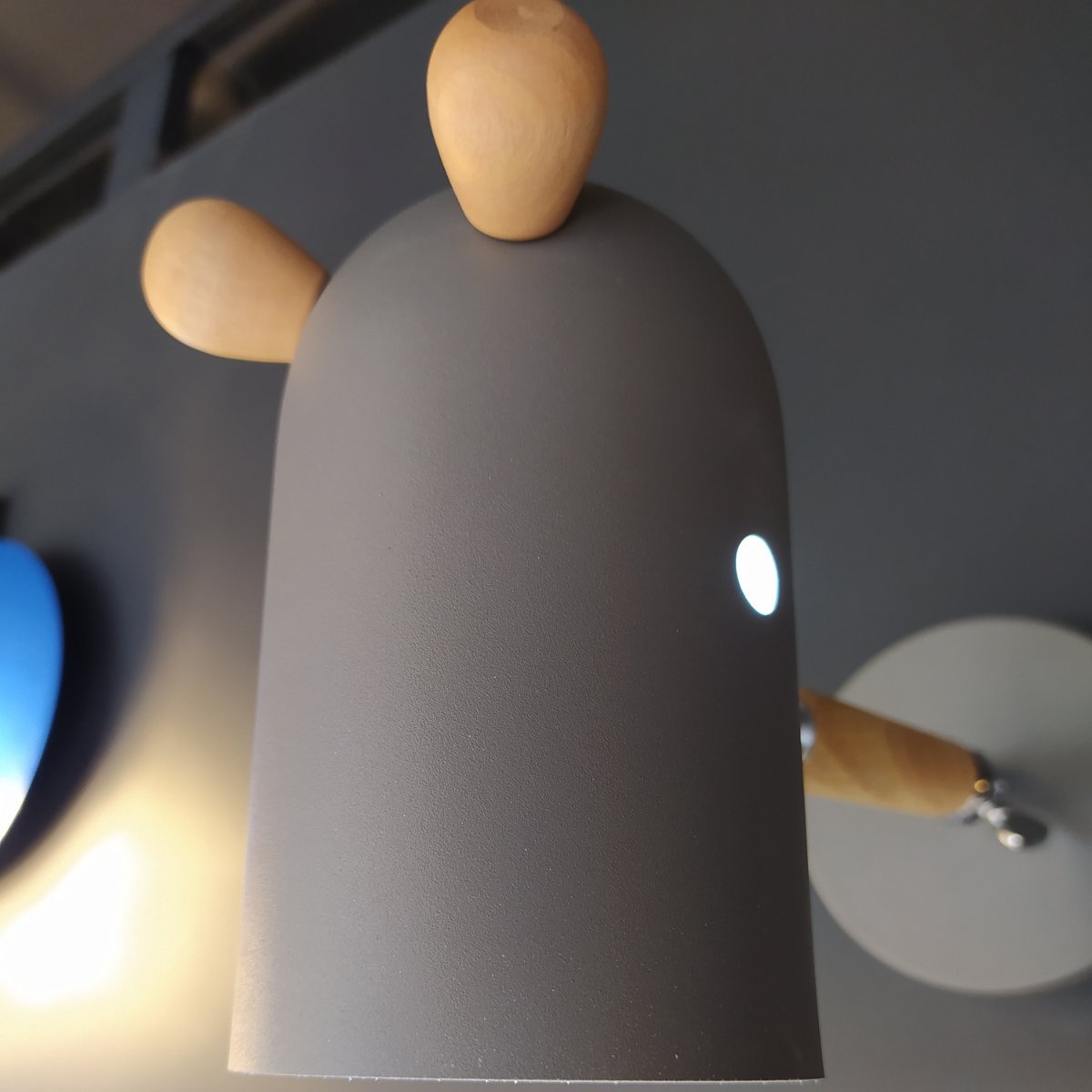 Aplică de perete verde ANIMAL pentru camera copiilor - Aplica