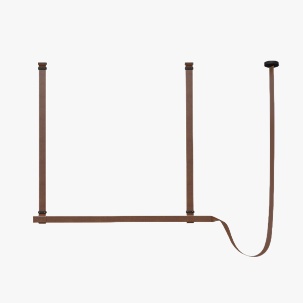 Lampă liniară BELT 200cm maro