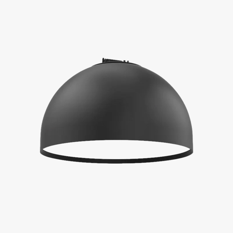 Lampă suspendată Hemishpere D30 Black Belt Light