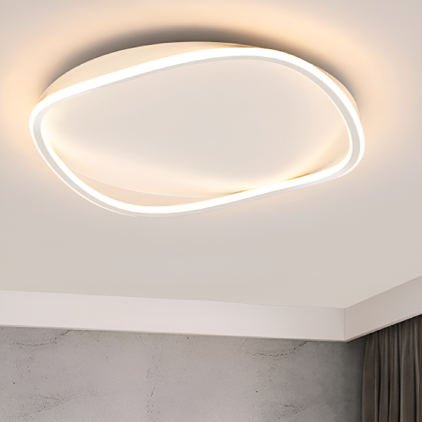 Lampă de tavan Palace Pearl D55 în alb