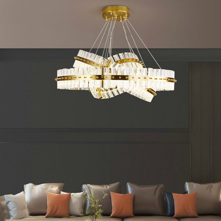 Candelabru inelar LED NOVEL pentru sufragerie