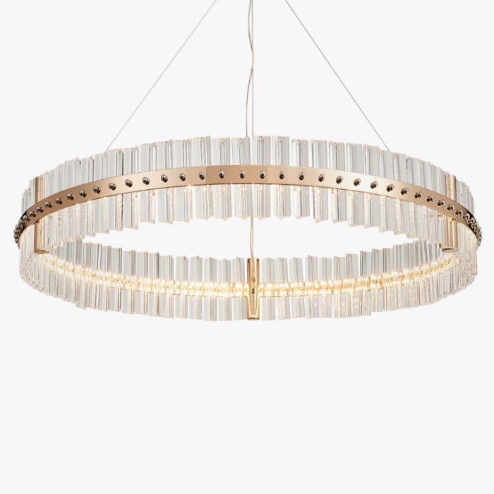 Candelabru inelar LED NOVEL pentru sufragerie