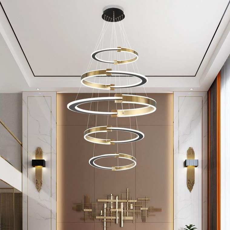 Candelabru inelar LED RING pentru hol