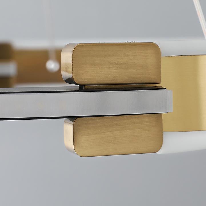 Candelabru inelar LED RING pentru hol