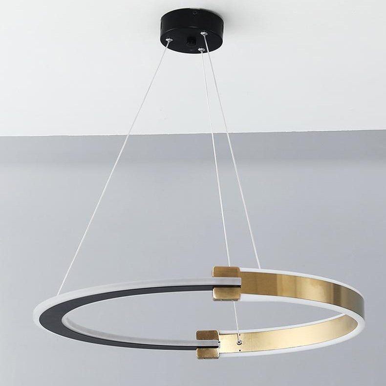 Candelabru inelar LED RING pentru hol