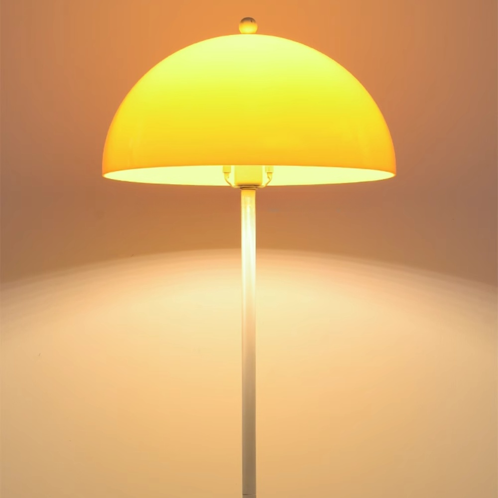 Lampă de podea Quantum Drop în portocaliu