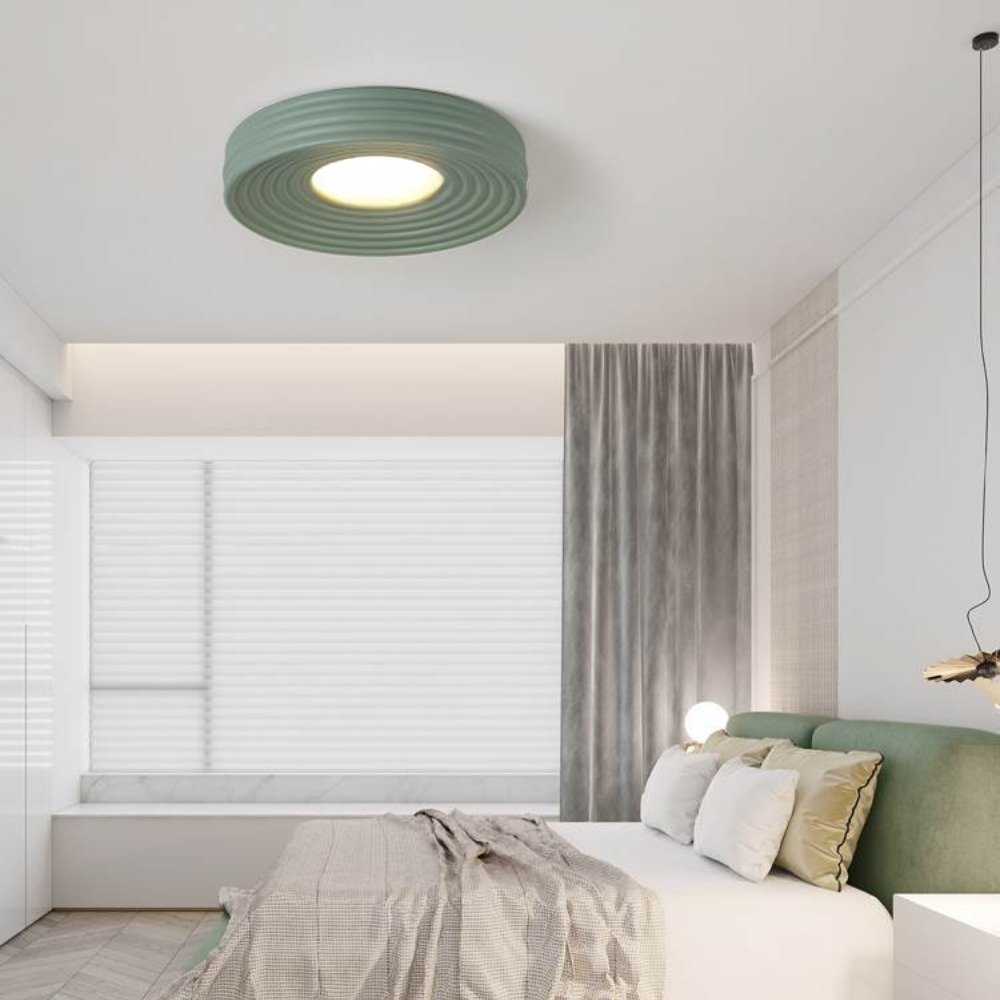 Lampă de tavan MARETA Verde