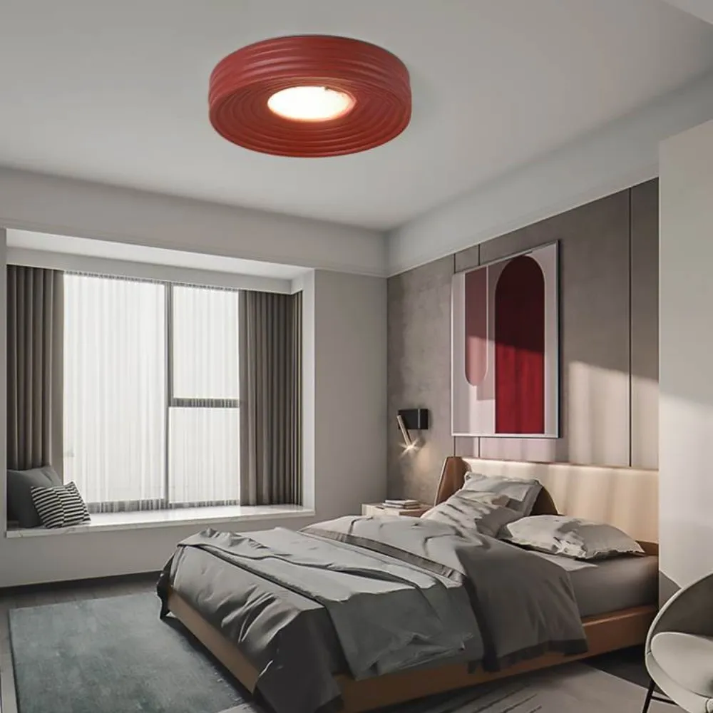 Lampă de tavan MARETA albă