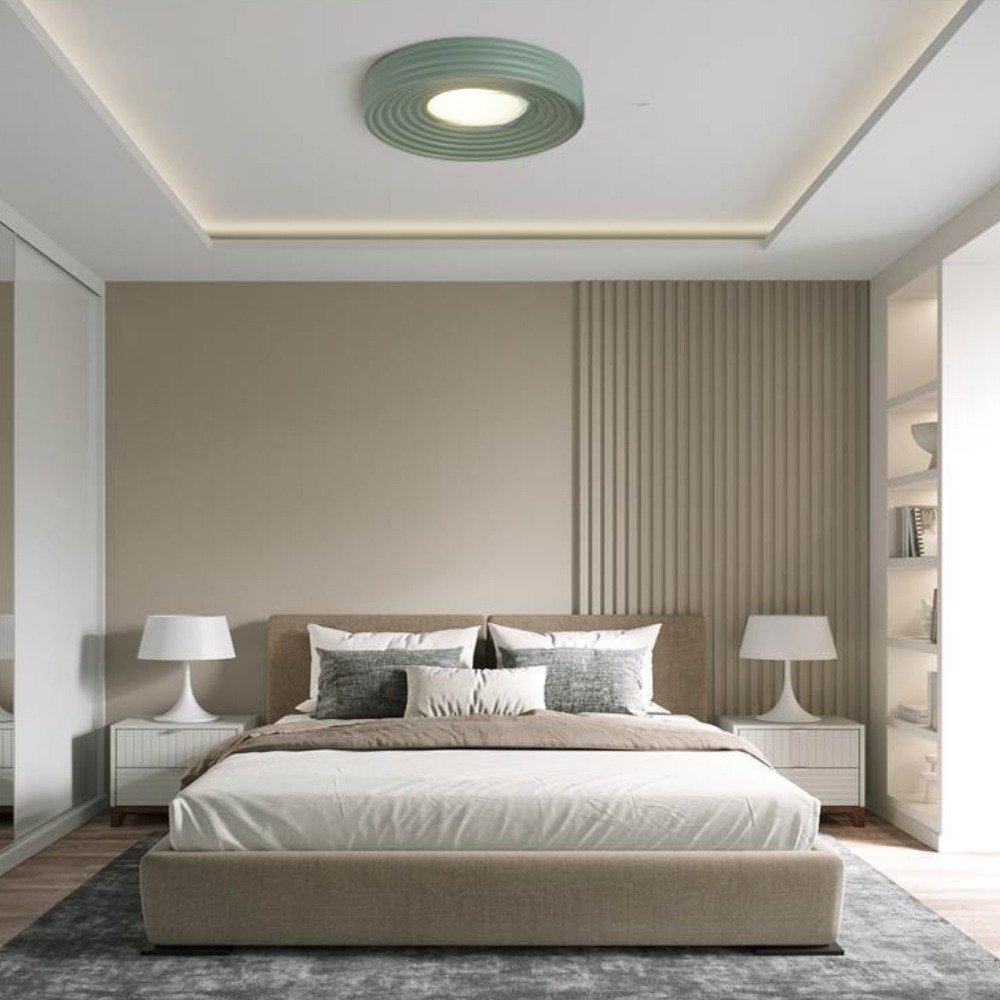 Lampă de tavan MARETA Verde