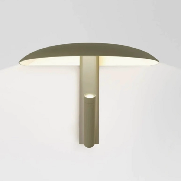 Lampă de perete Flicker Forge, neagră