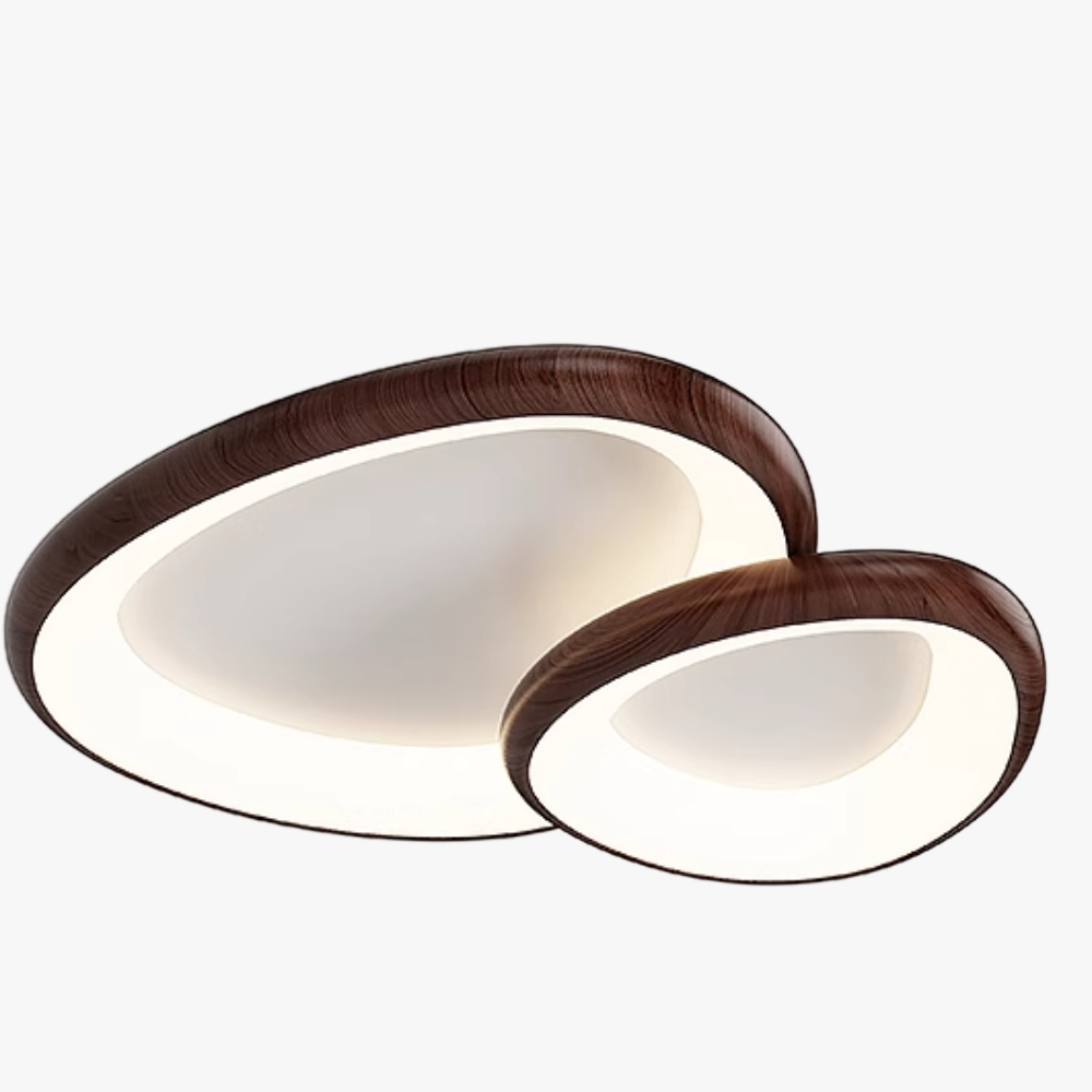 Lampă de tavan Xenon Shard cu 2 lămpi