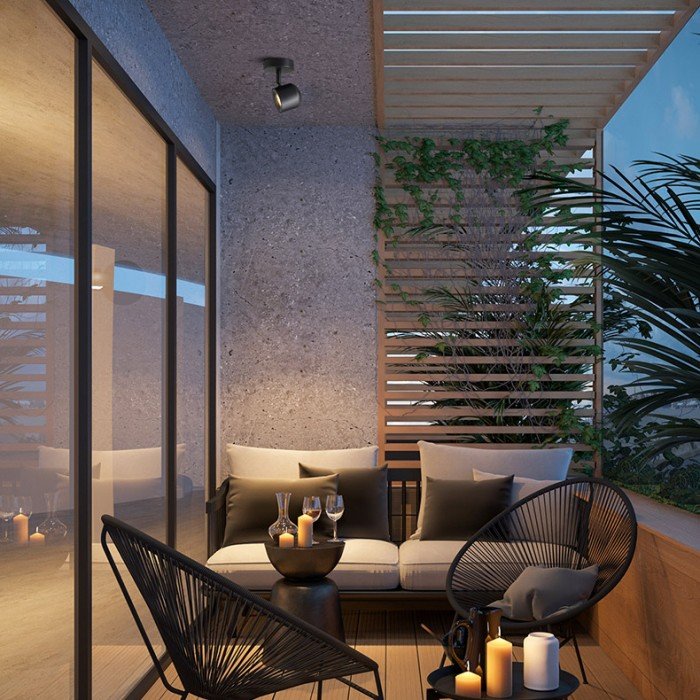 Aplică de perete TINY WALL - lampă de perete de design