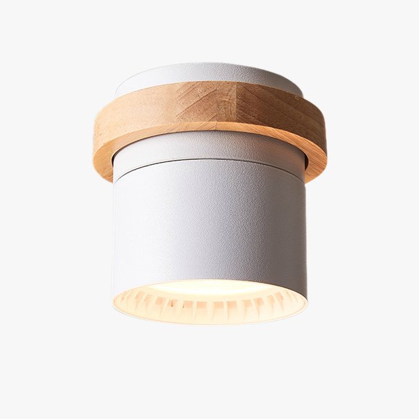 Lampă de tavan LED WOOD OPEN