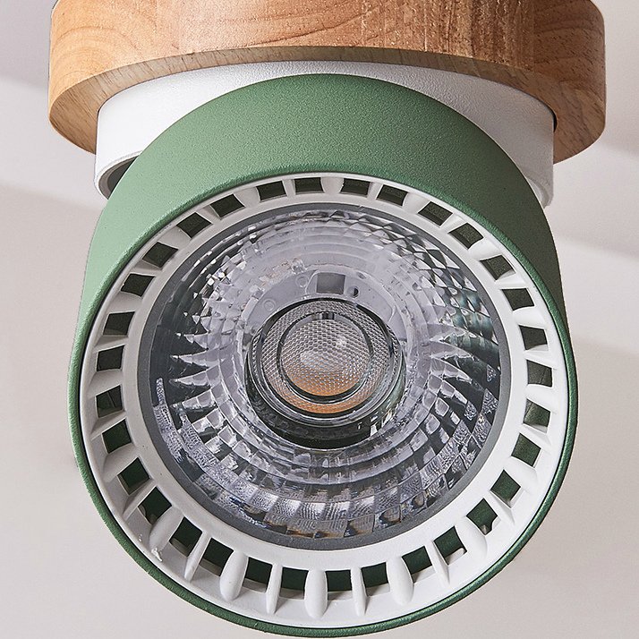 Lampă de tavan LED WOOD OPEN