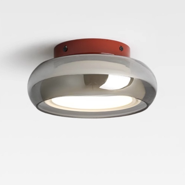 Lampă Pure Halo D50, culoare coniac