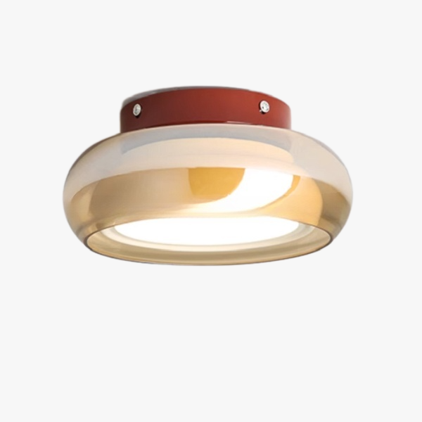 Lampă de tavan Pure Halo D20 în culoarea coniacului