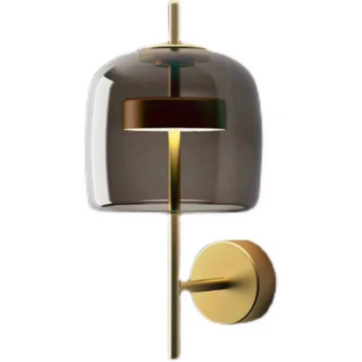 Aplică de perete din sticlă