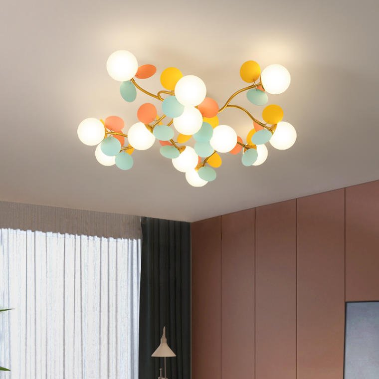 Lampă de tavan FIORES Candelabru de design