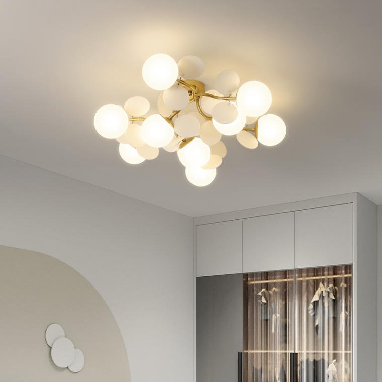 Lampă de tavan FIORES Candelabru de design