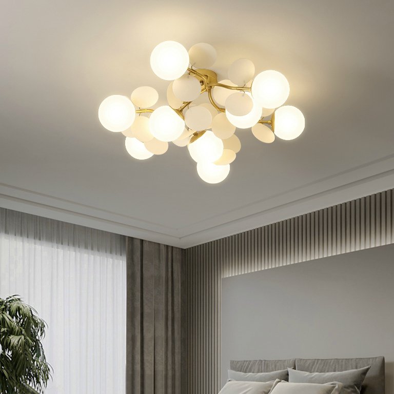 Lampă de tavan FIORES Candelabru de design